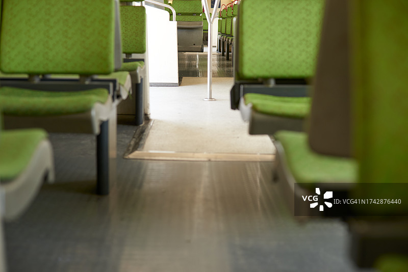 城市列车座位图片素材