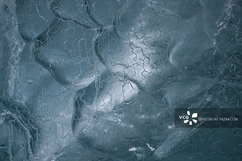 冰面特写图片素材