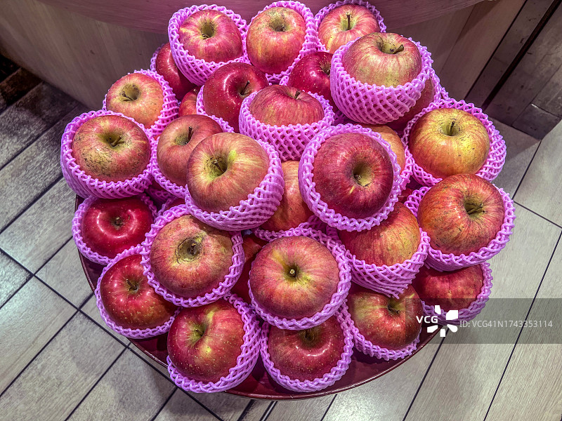 红苹果图片素材