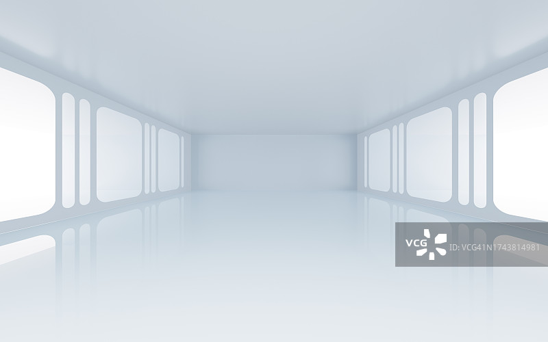 3D渲染建筑背景图片素材