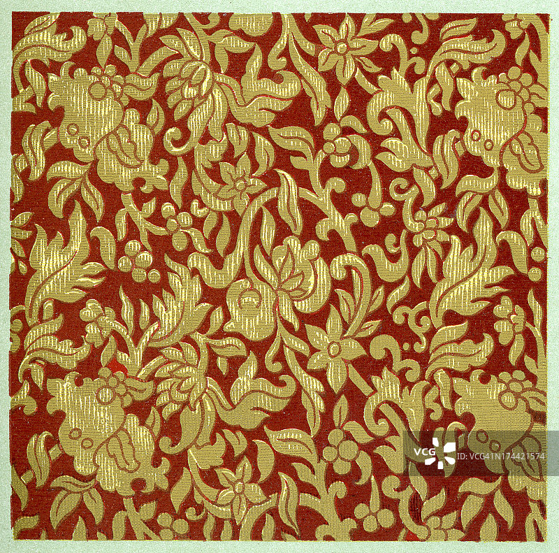 中式图案图片素材