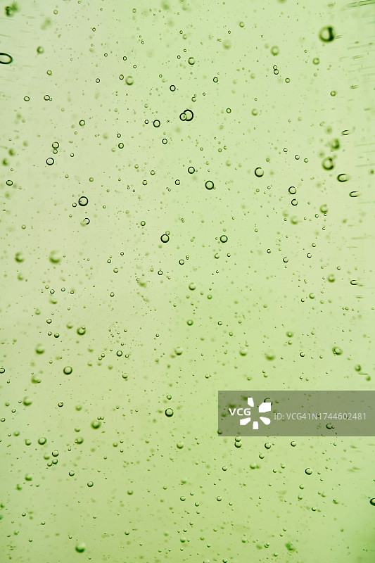 带气泡的家居凝胶质地图片素材