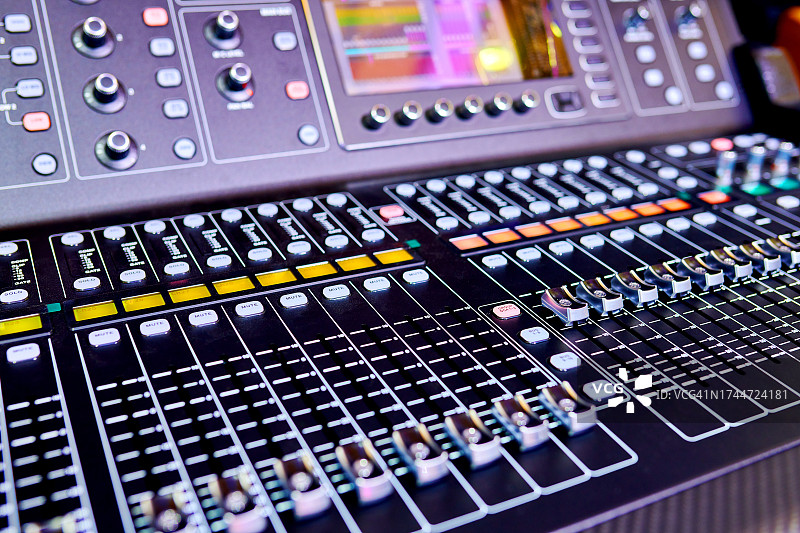 调音台图片素材