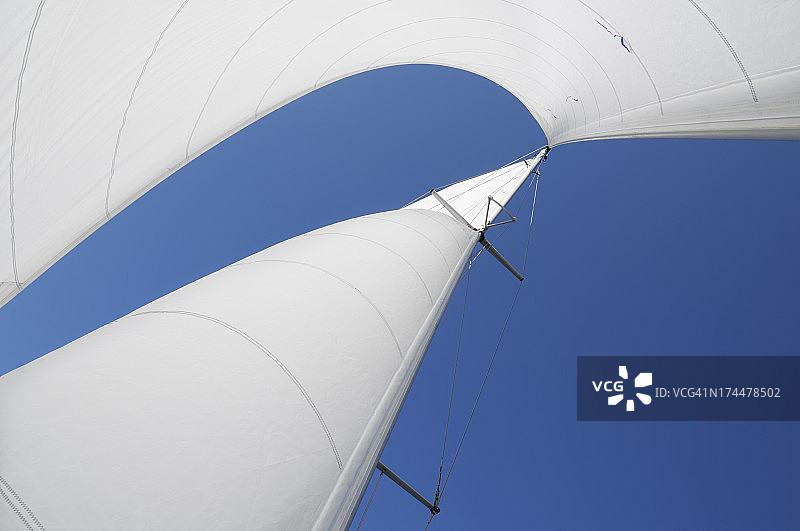 环绕的帆图片素材