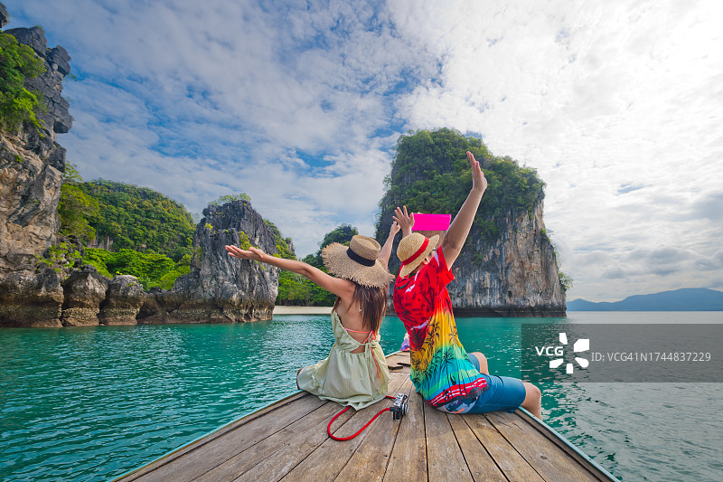 安达曼旅行图片素材