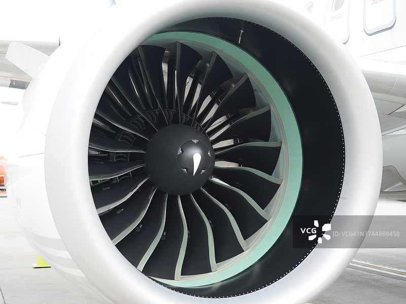 普拉特·惠特尼GTF发动机图片素材