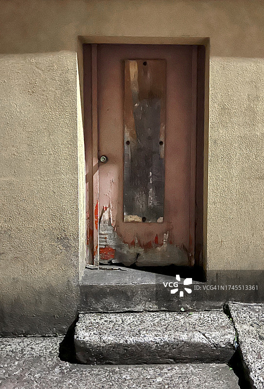 古老的门图片素材