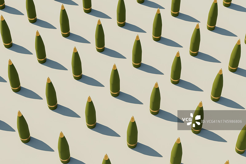 155毫米炮弹图案图片素材