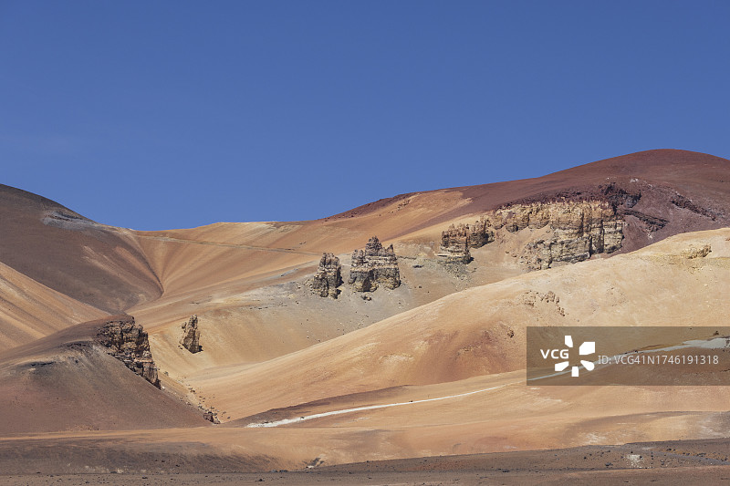 朱莉娅火山图片素材