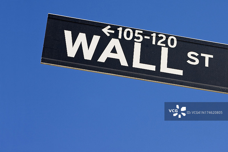华尔街标志#11图片素材