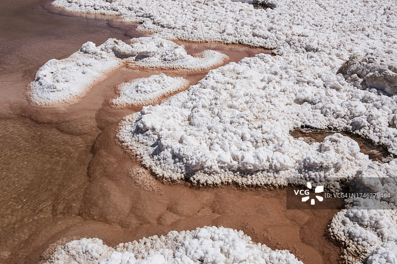 绿色的湖图片素材