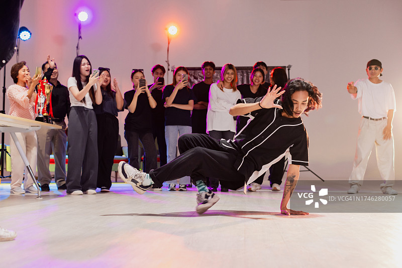 街舞比赛活动图片素材