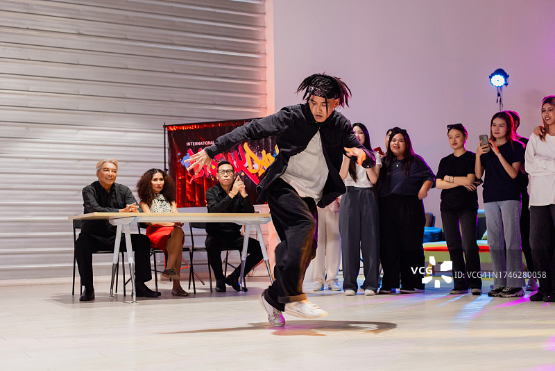 街舞比赛活动图片素材