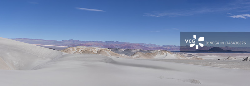安托法亚盐湖图片素材