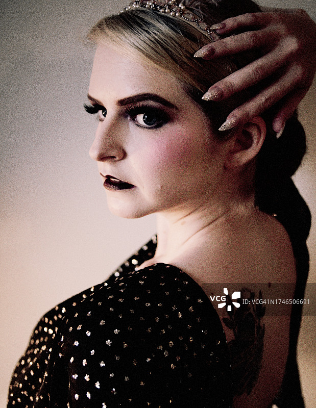 歌剧女主角图片素材