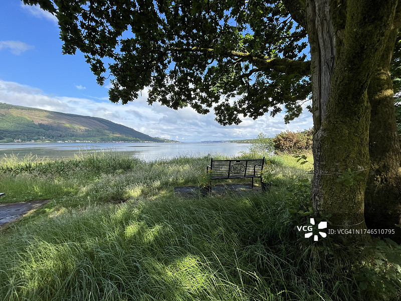 阿盖尔的霍利湖图片素材