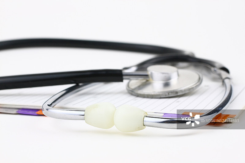 医疗记录图片素材