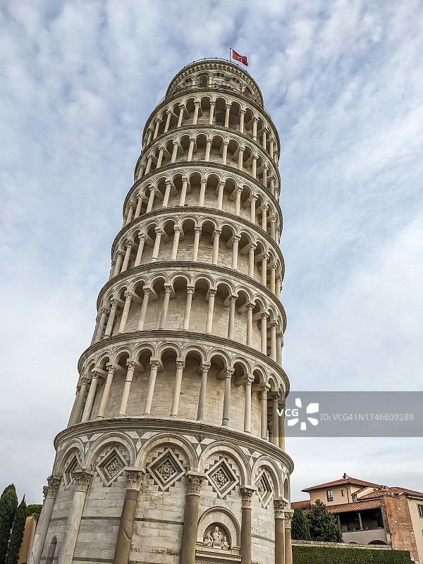 比萨斜塔图片素材