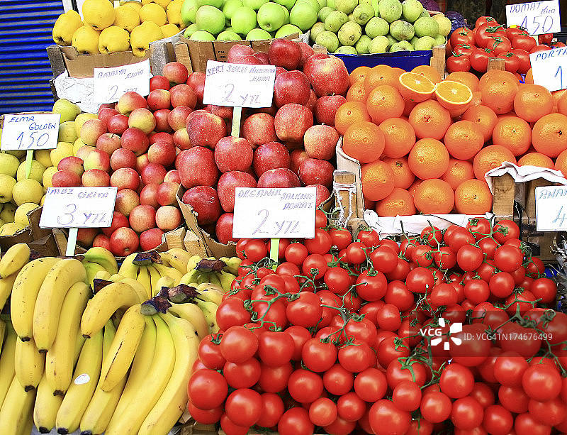 水果集市图片素材