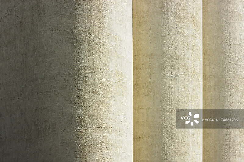 粮仓农业建筑抽象图图片素材