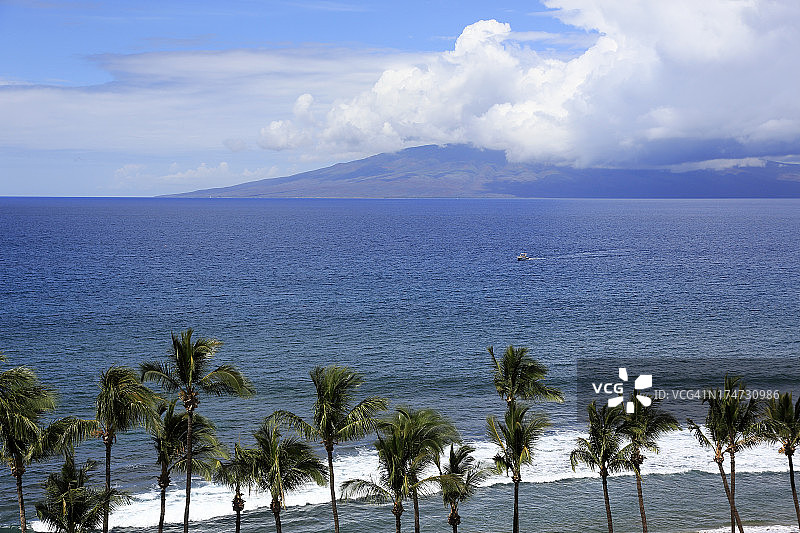 卡纳帕利海滩图片素材