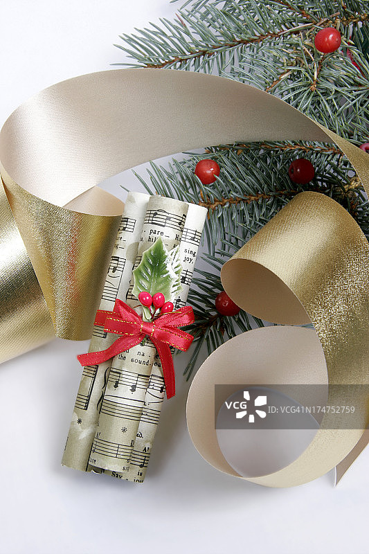 圣诞音乐1图片素材