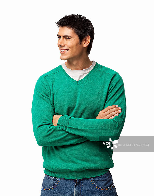 休闲年轻男人图片素材