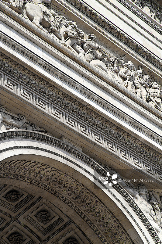 华丽拱门图片素材