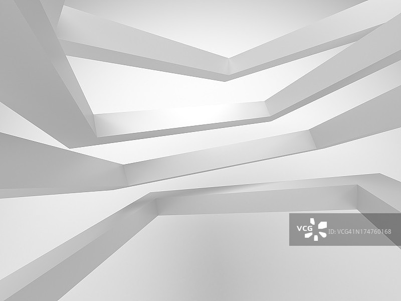 3D抽象建筑背景图片素材