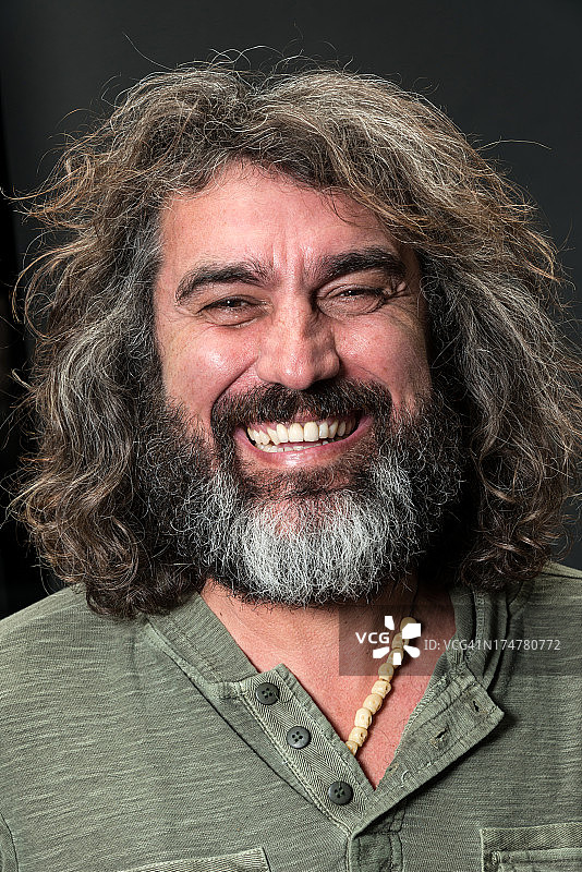 真实人物（年长的男人）图片素材