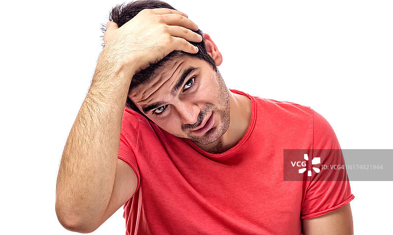 沉思的图片素材