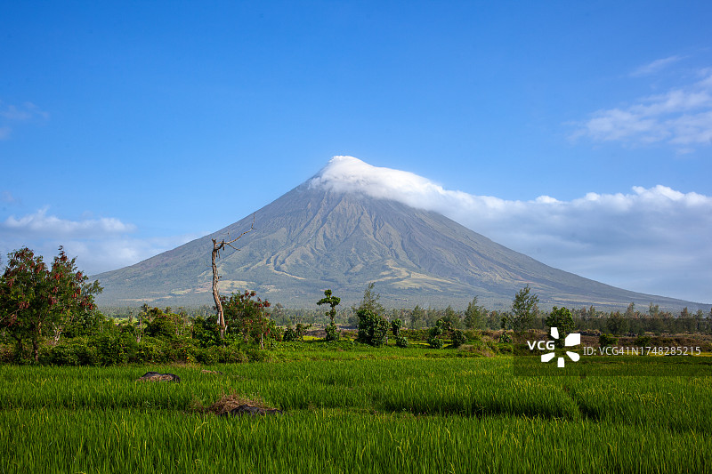 马荣火山图片素材