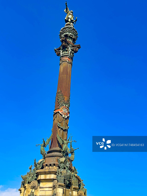 巴塞罗那科隆图片素材