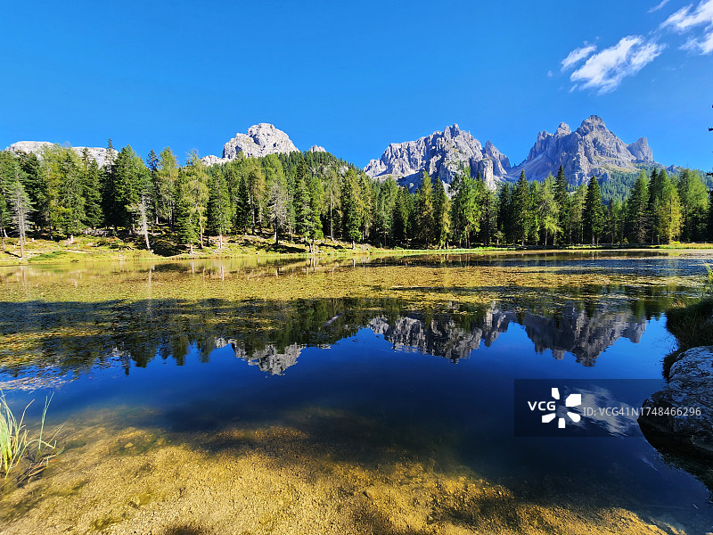 安托尔诺湖之夏图片素材