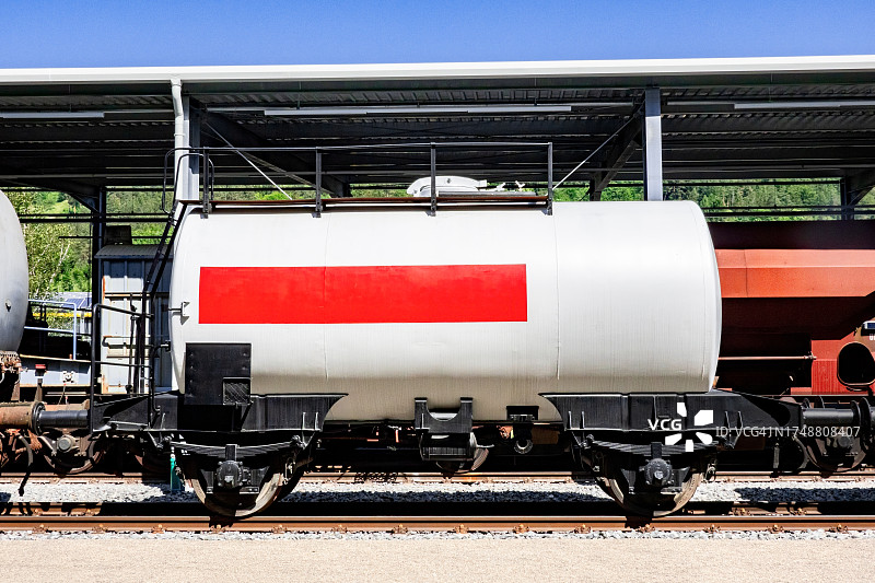 铁路罐车图片素材
