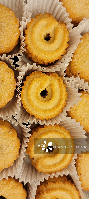 丹麦饼干图片素材