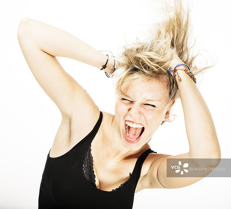 美丽的舞蹈演员图片素材