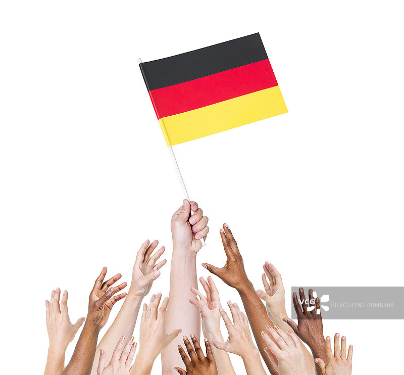 德国国旗图片素材