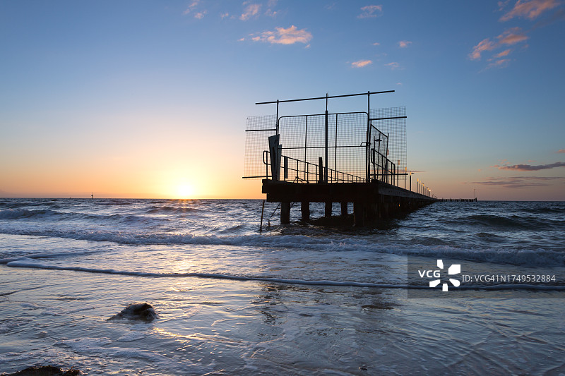 弗兰克斯顿码头 - 关闭图片素材