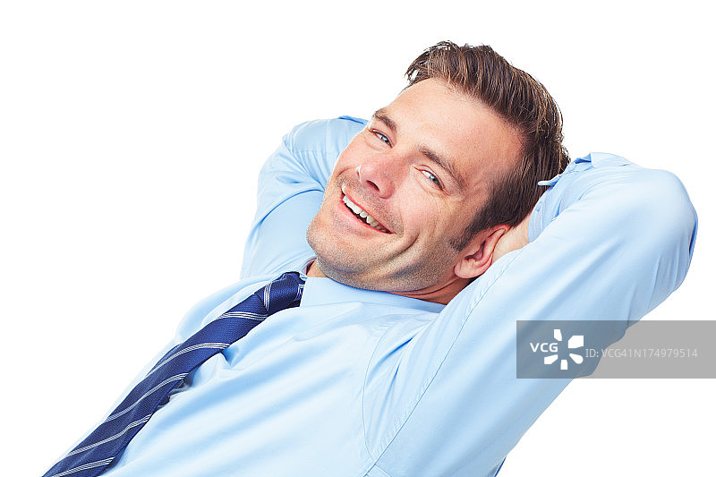 放松且悠闲图片素材