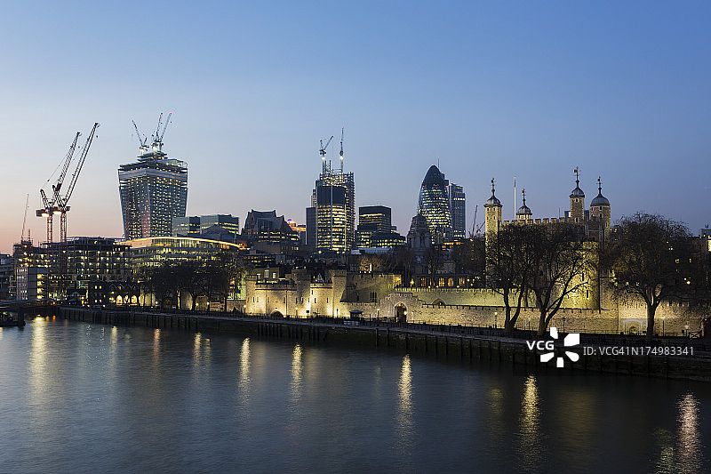 伦敦市图片素材
