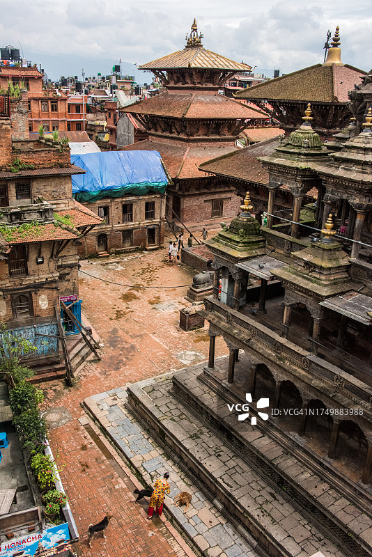帕坦杜巴广场图片素材