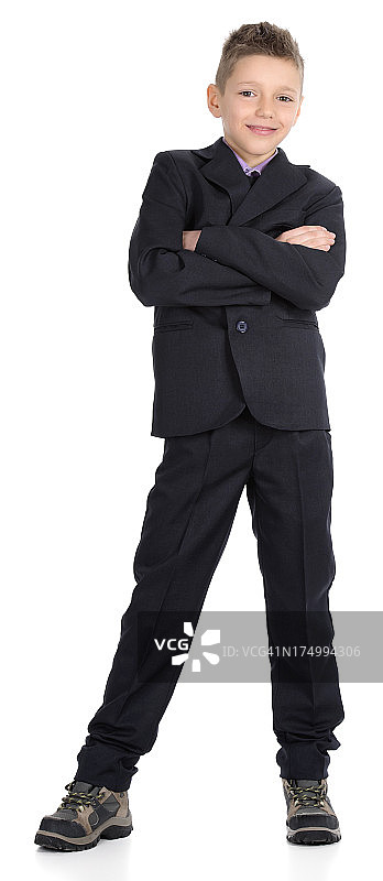 学校的男孩图片素材