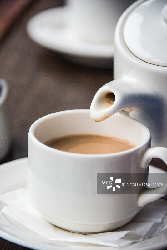 尼泊尔奶茶图片素材