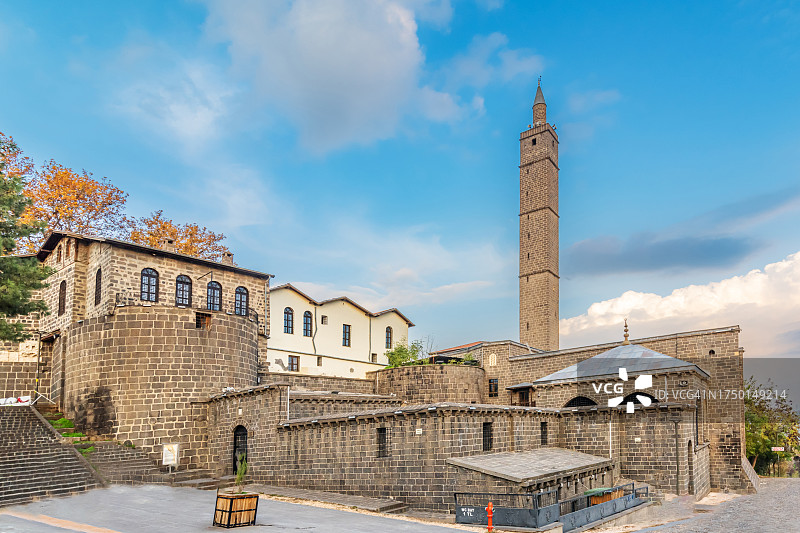 迪亚巴克尔苏尔苏莱曼清真寺图片素材