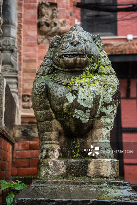 辛哈德瓦卡·利亚库石像图片素材