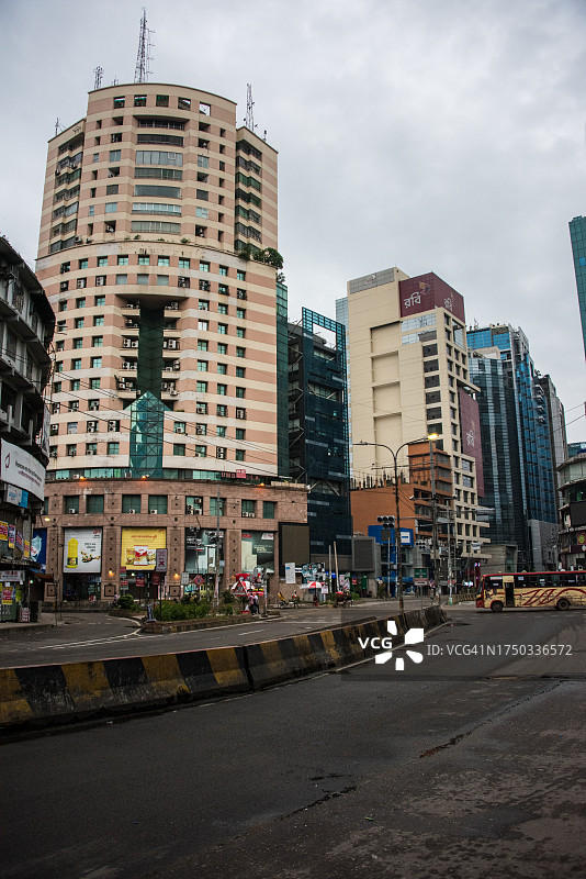 达卡古尔山大街图片素材