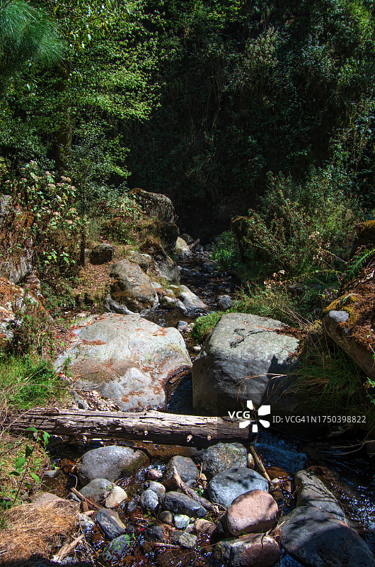 马格达莱纳河，迪纳莫斯国家公园，墨西哥城，墨西哥图片素材