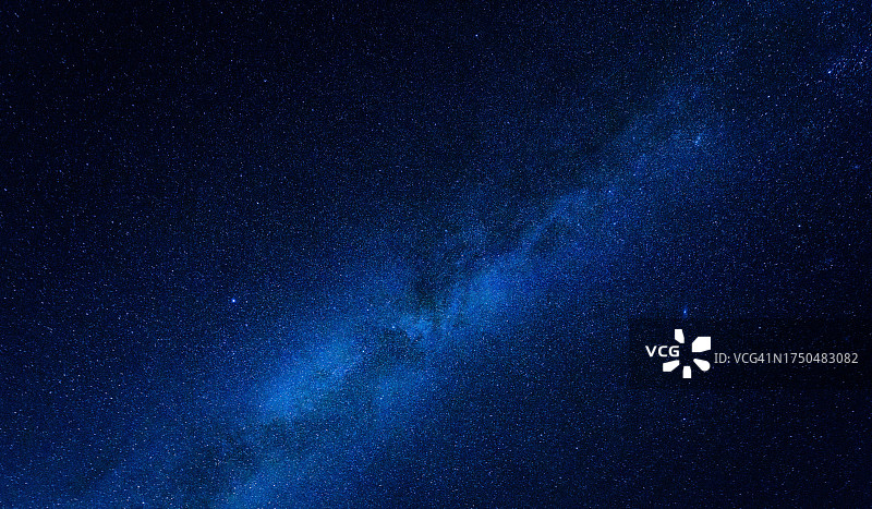 美丽的瑞典银河照片图片素材