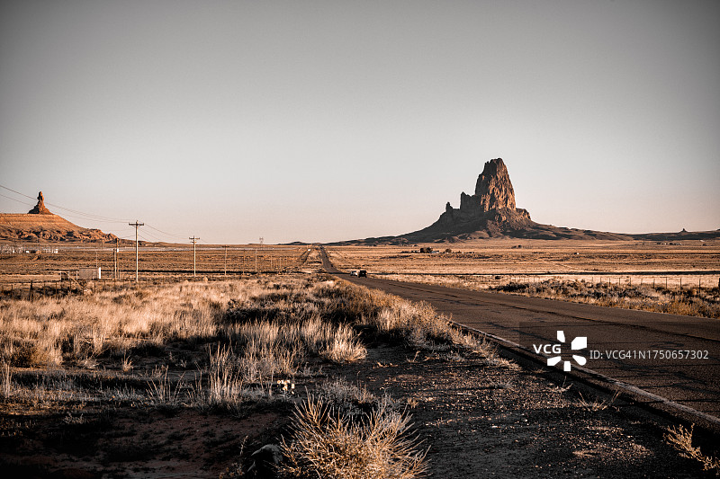 亚利桑那州阿加斯拉峰图片素材